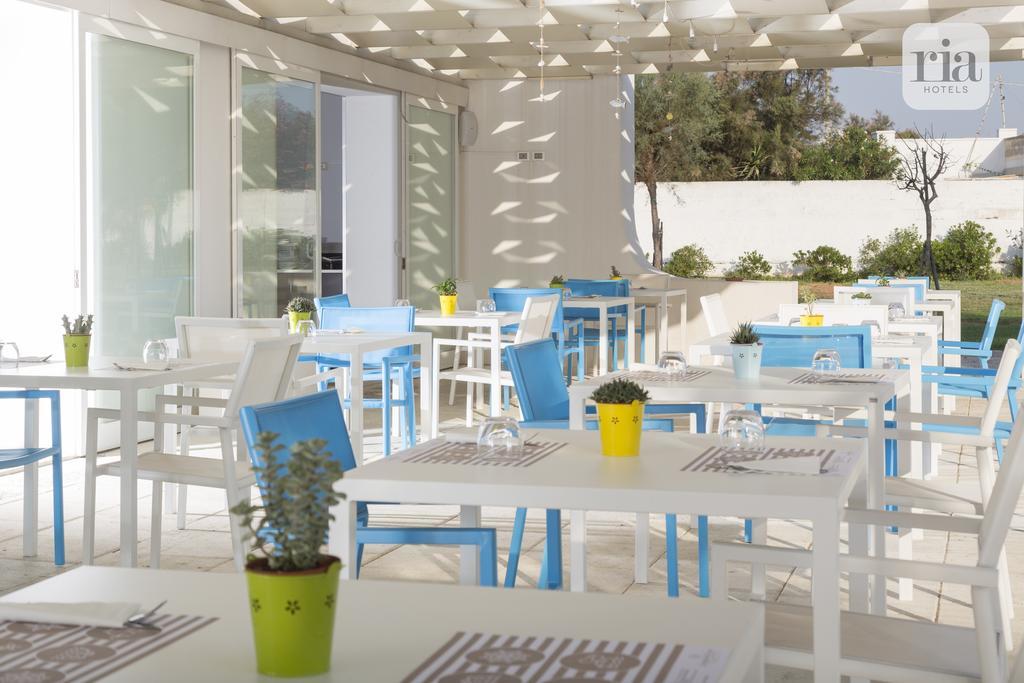 Spiaggiabella Beach Hotel Del Silenzio By Ria Hotels 토레 리날다 외부 사진