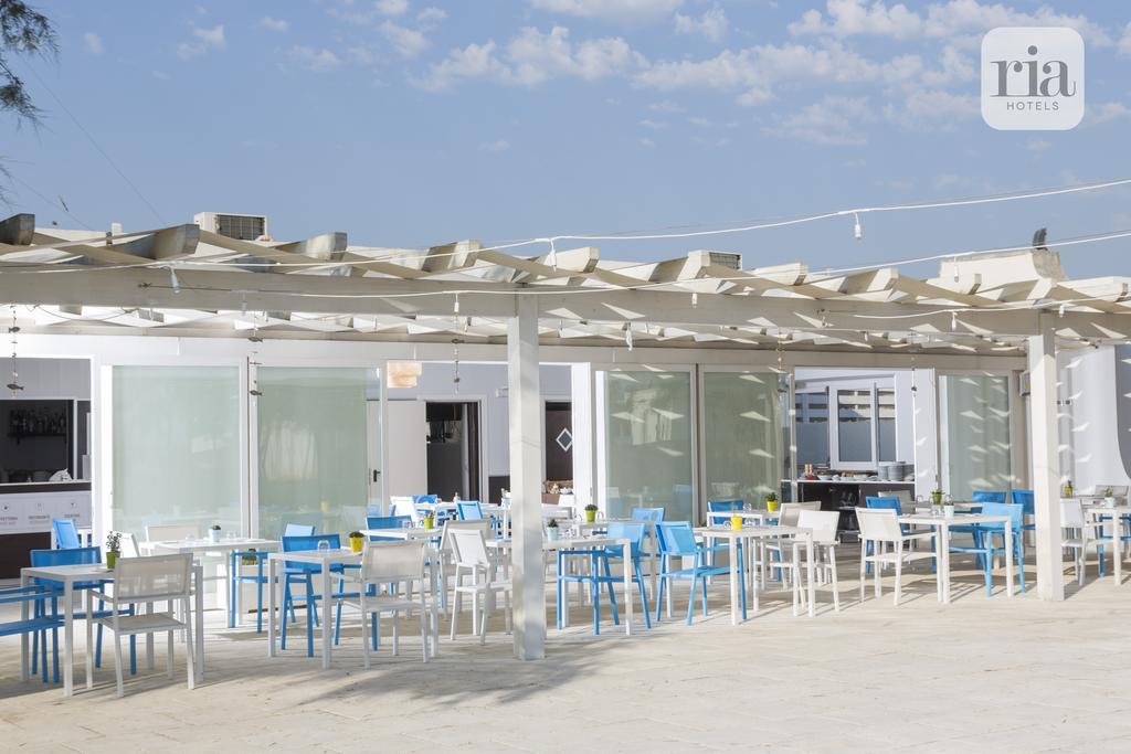 Spiaggiabella Beach Hotel Del Silenzio By Ria Hotels 토레 리날다 외부 사진